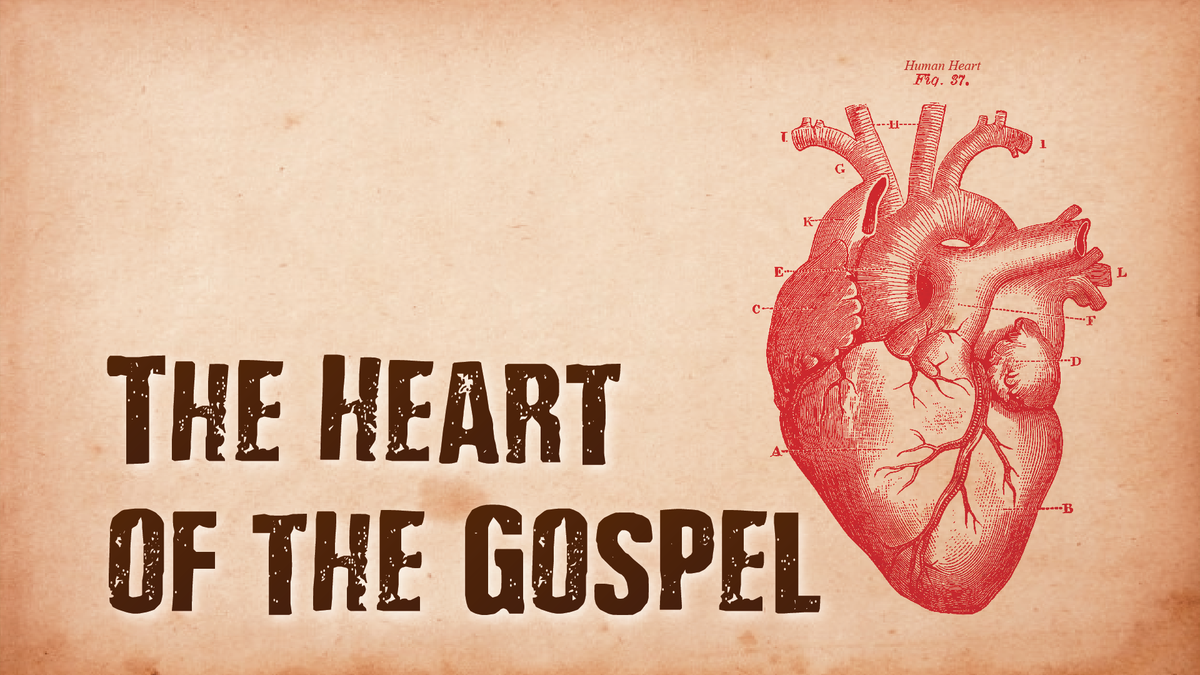 The Heart of the Gospel image number null